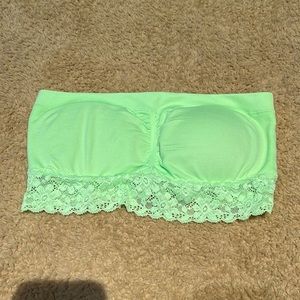 Aerie strapless bra/band padded
